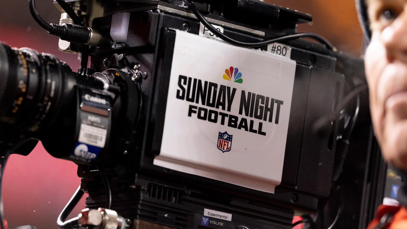 'Sunday Night Football' 2026 NFL schedule: Full slate beginning with Cowboys vs. Giants in Week 1