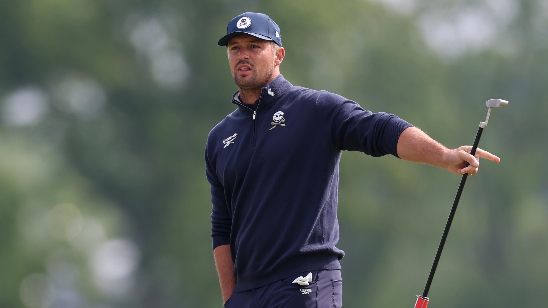 Bryson DeChambeau Faces Uncertainty After Poor PGA Championship Start