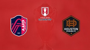 U.S. Open Cup Soccer - St. Louis CITY SC vs. Houston Dynamo FC
