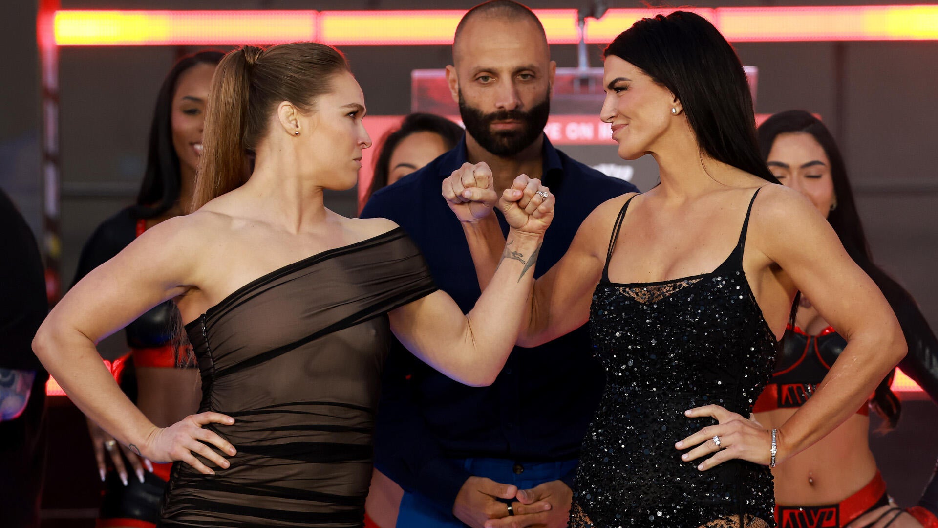 Ronda Rousey vs. Gina Carano fight predictions, odds, undercard and expert picks for Netflix event