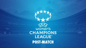 UEFA Women's Champions League Post-Match Show