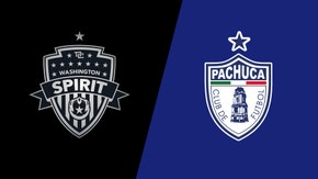 Washington Spirit vs. CF Pachuca