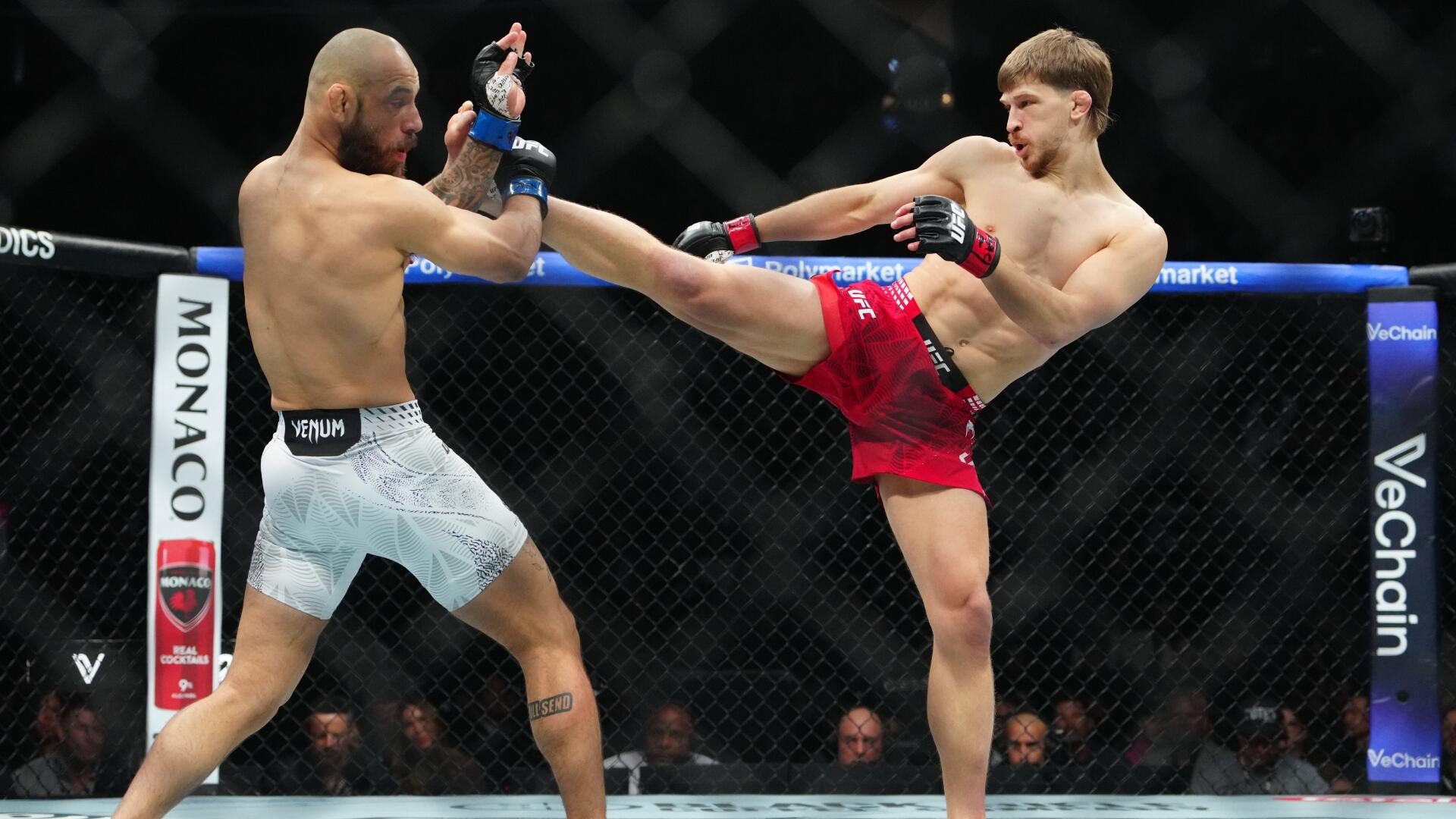 UFC Fight Night odds, lines, predictions, time: Arnold Allen vs. Melquizael Costa picks by elite MMA expert