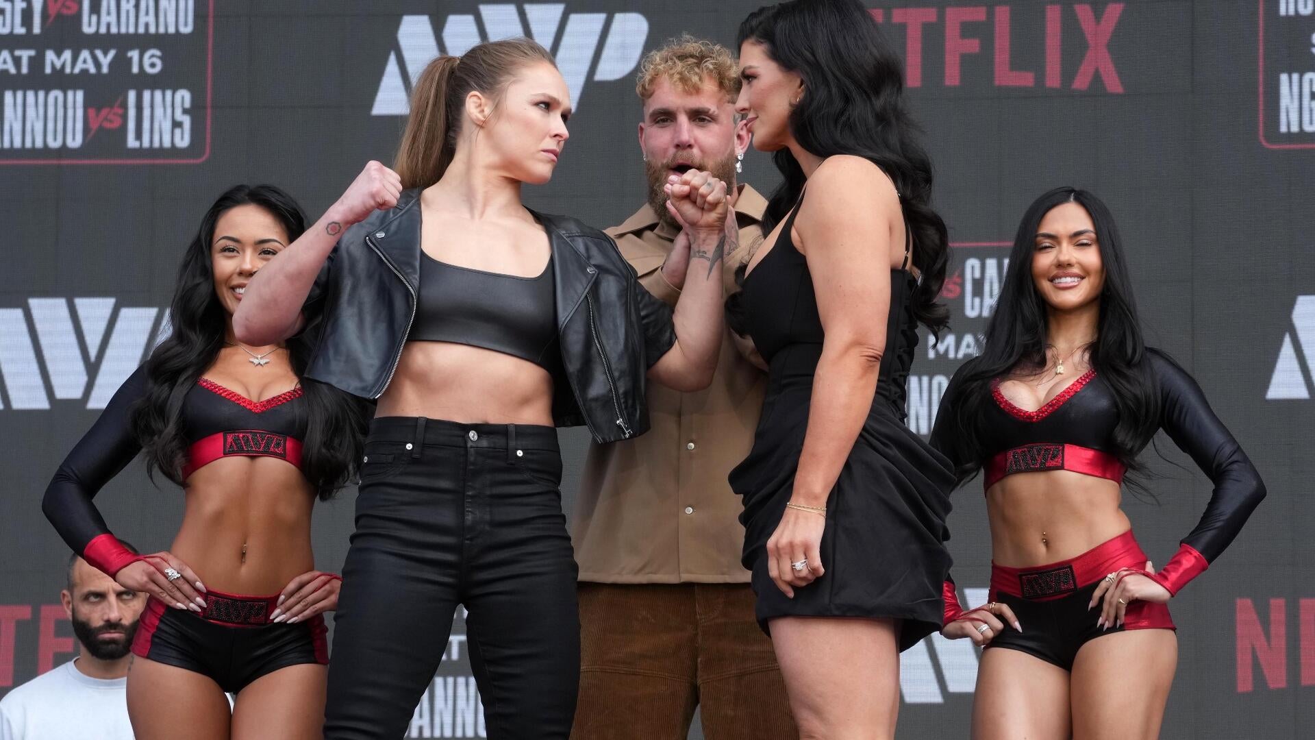 Ronda Rousey vs. Gina Carano odds, prediction, time: Netflix MVP MMA picks for May 16 fight card by top expert