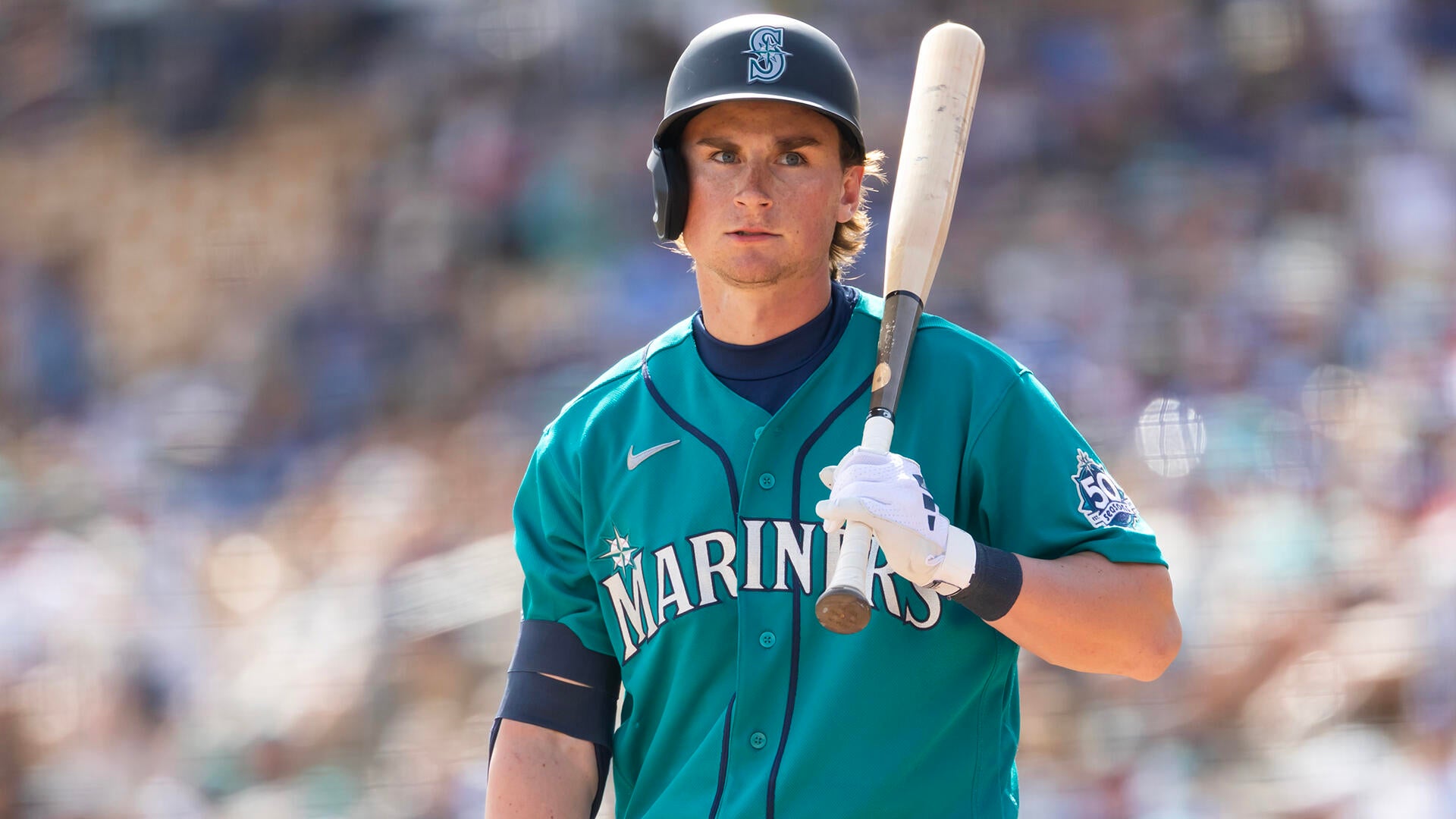 MLB: Spring Training-Seattle Mariners at Los Angeles Dodgers