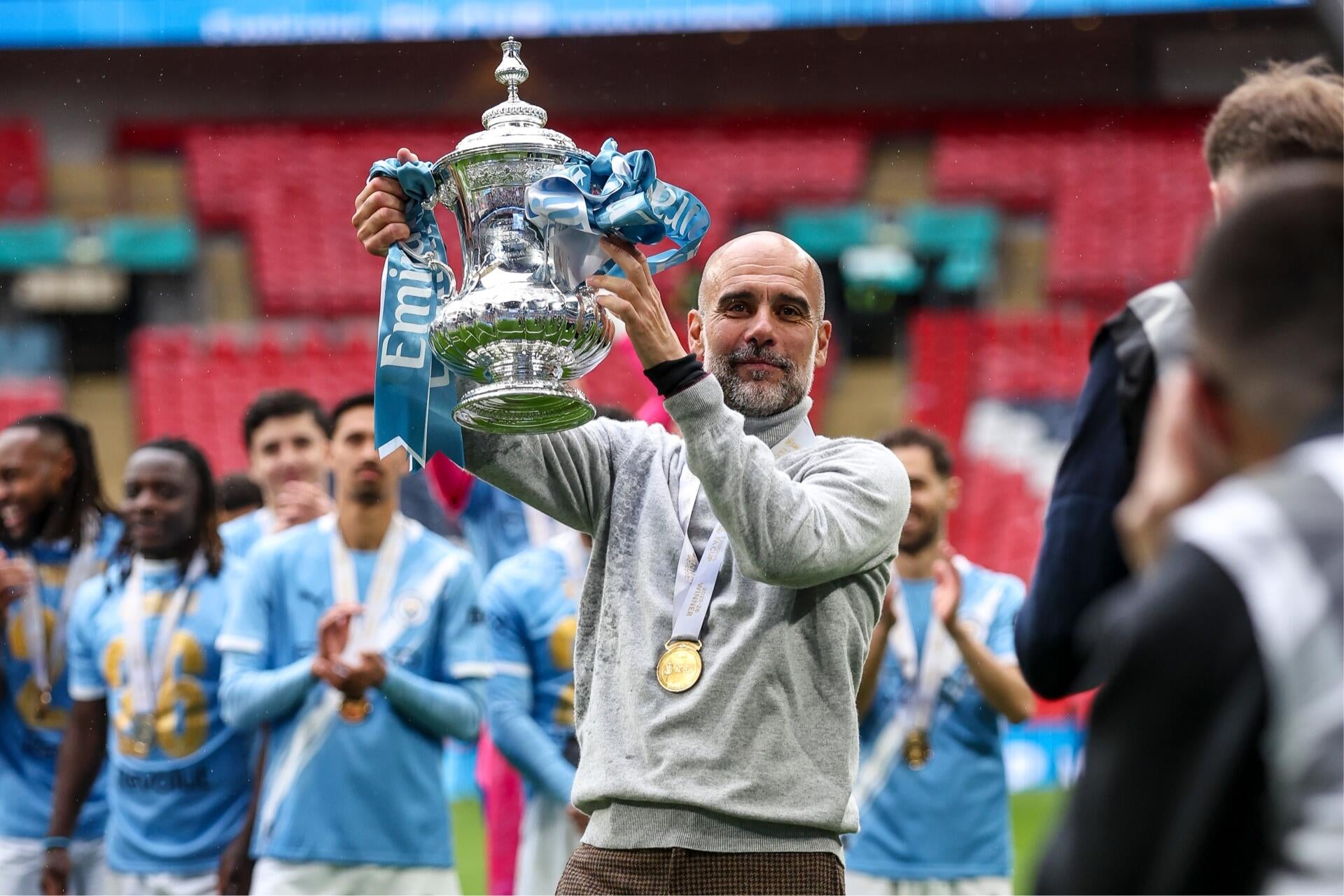 Pep Guardiola to leave Manchester City at season's end; Enzo Maresca expected successor, per reports