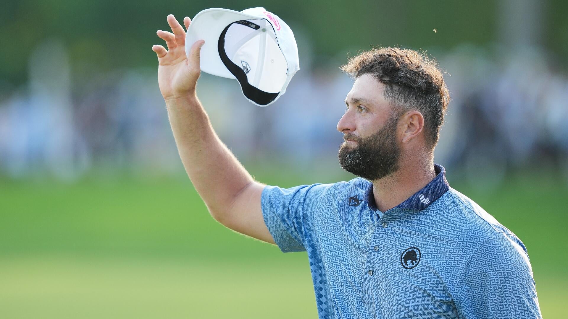 Jon Rahm finds confidence with PGA Championship runner-up effort in rebound from dismal Masters