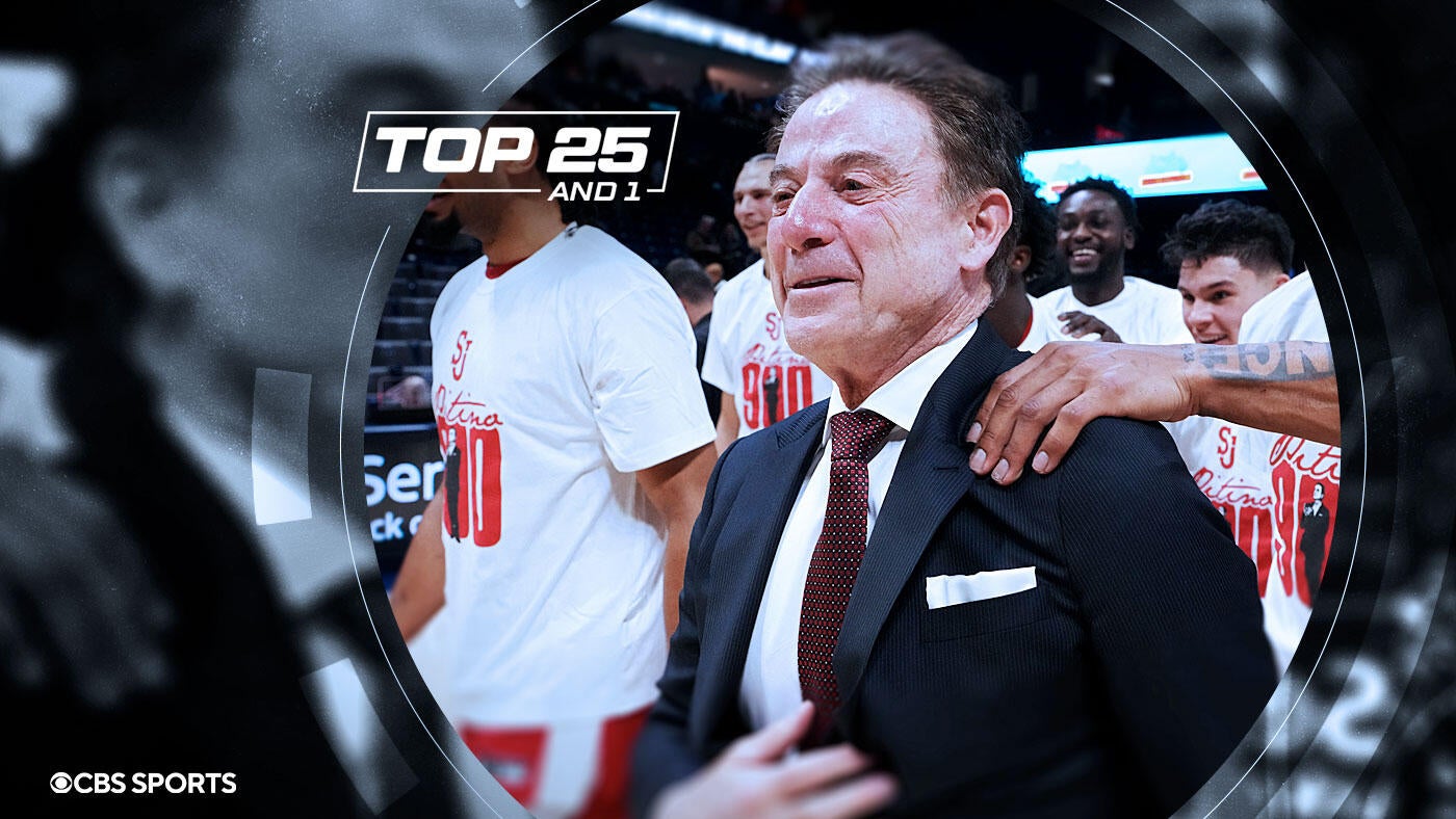 cbssports.com - Gary Parrish - College basketball rankings: St. John's moves up after Rick Pitino lands 7-footer Theo Edema