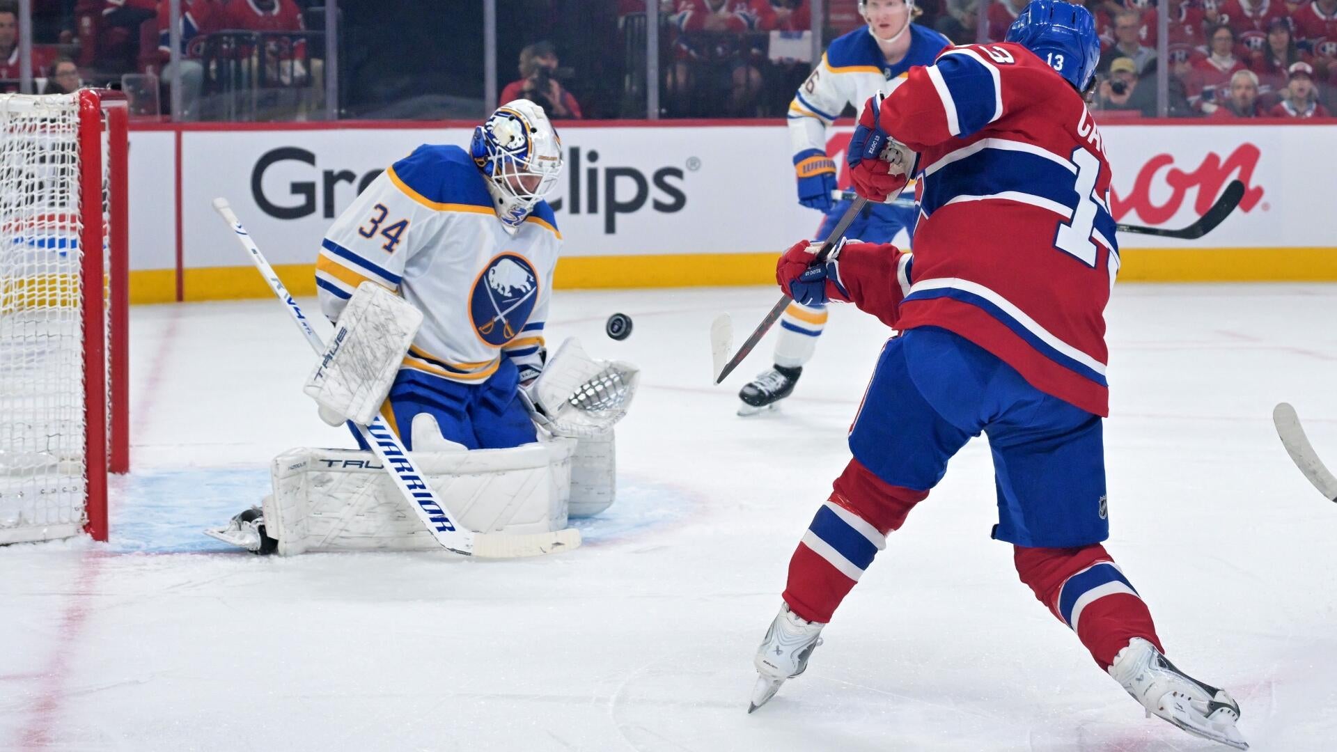 Canadiens vs. Sabres odds, prediction, time: 2026 NHL playoff picks, Game 7 best bets from proven model