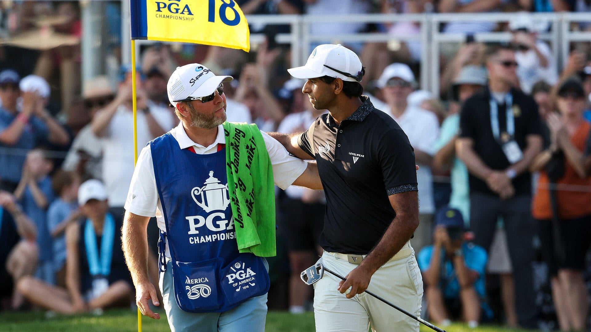 
                        Man of the Hours: Aaron Rai's unseen work pays off as Englishman outshines stars at PGA Championship
                    