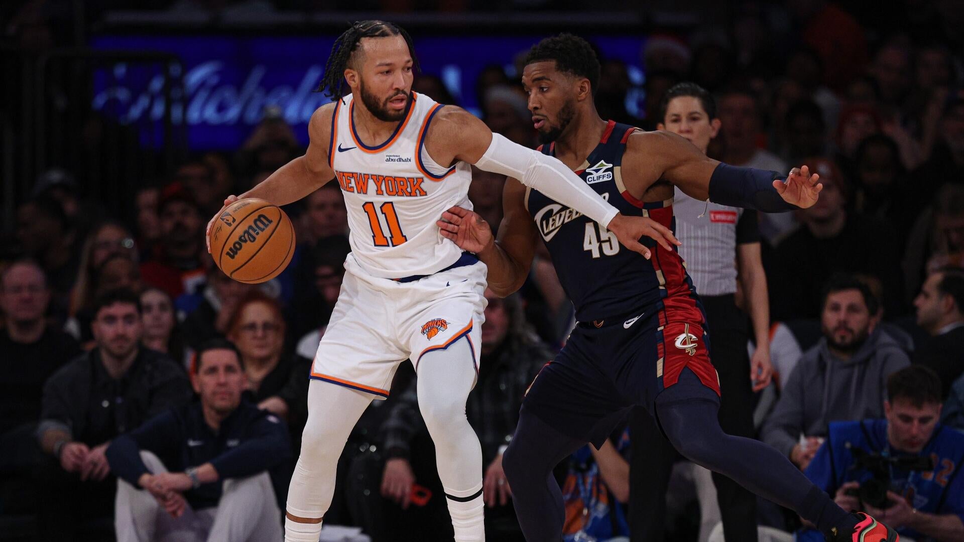 Today's top games to watch, best bets, odds: Cavs vs. Knicks Game 1, Brewers vs. Cubs and Dodgers vs. Padres