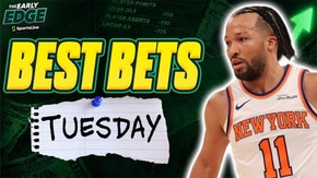 TUESDAY BETS: Cavs vs. Knicks Bets + MLB Picks