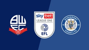 Bolton Wanderers vs Stockport County