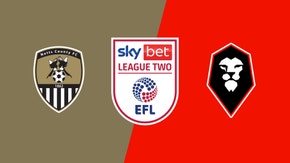 Notts County vs Salford City