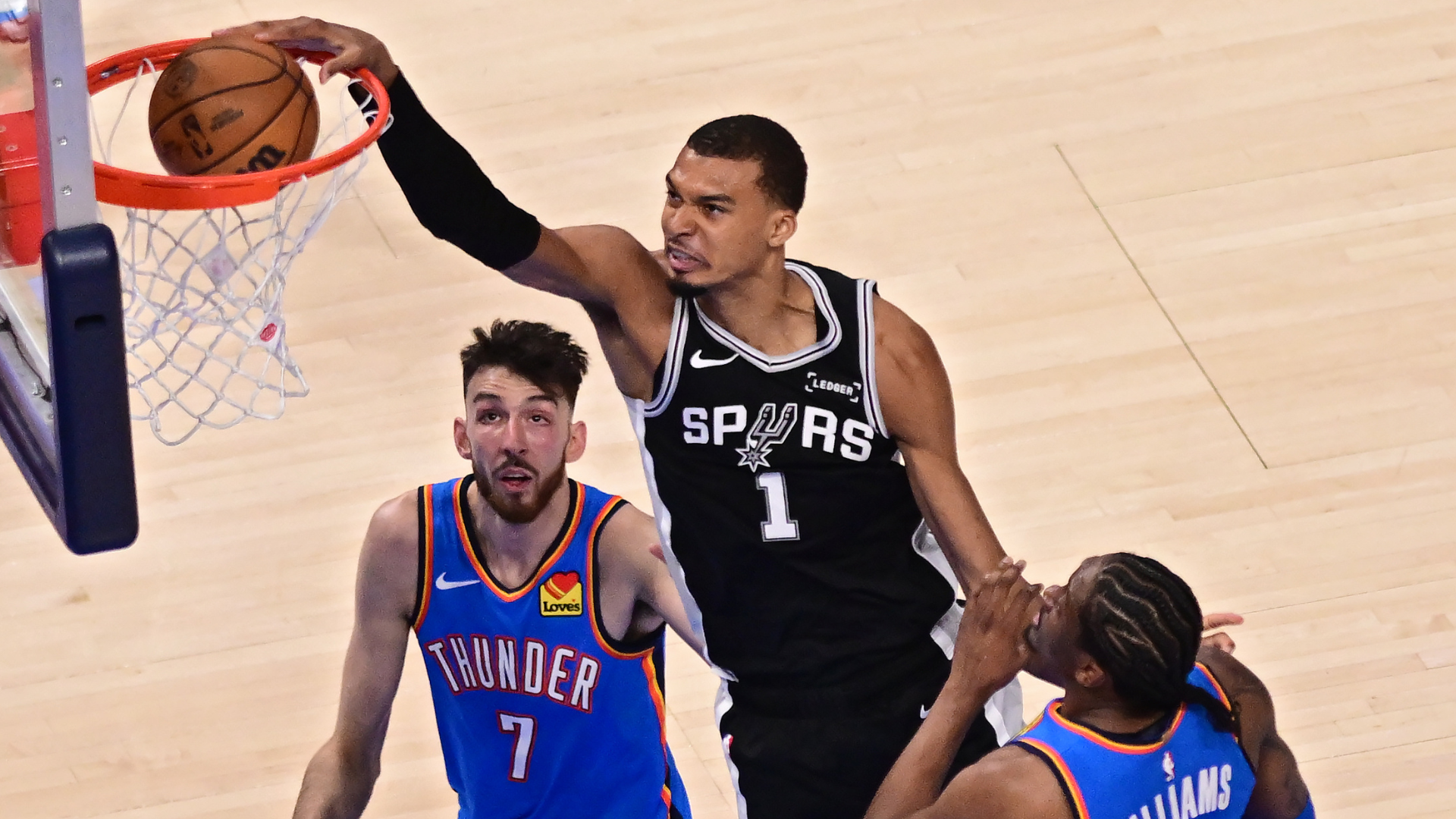 Victor Wembanyama dominates OKC in 2OT thriller; Canadiens beat Sabres in Game 7 OT to reach ECF