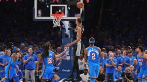 Spurs vs Thunder