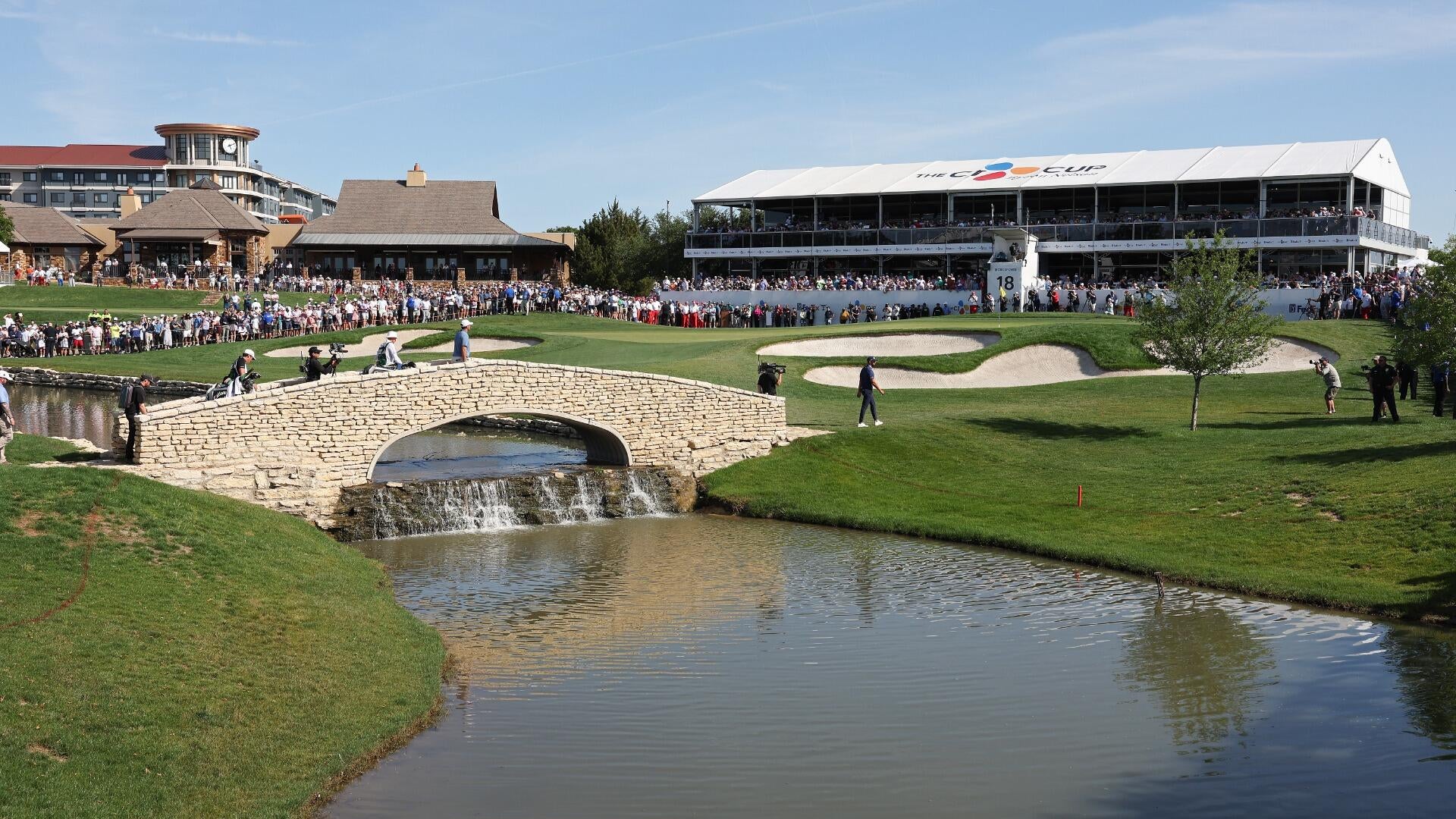 Craig Ranch Overview Course Breakdown: TPC Craig Ranch Stream of Golf - CBS Sports