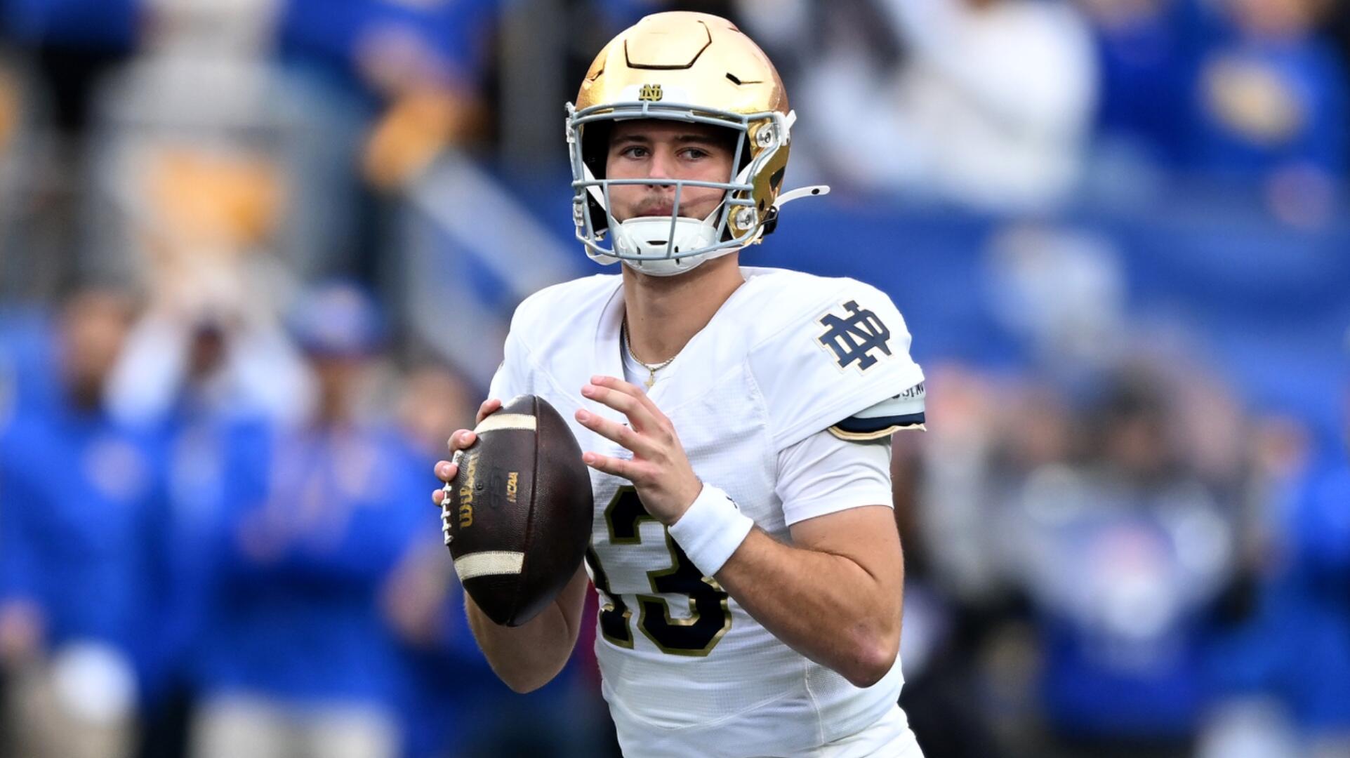 CJ Carr Could End Notre Dame’s Heisman Drought, Ohio State and Texas Also Set for Awards