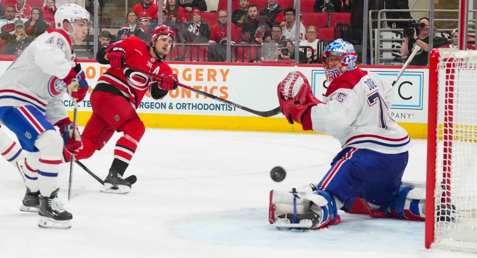 Canadiens vs. Hurricanes East Final Game 1 picks: Will playoff-unbeaten Carolina be rusty or ready Thursday?