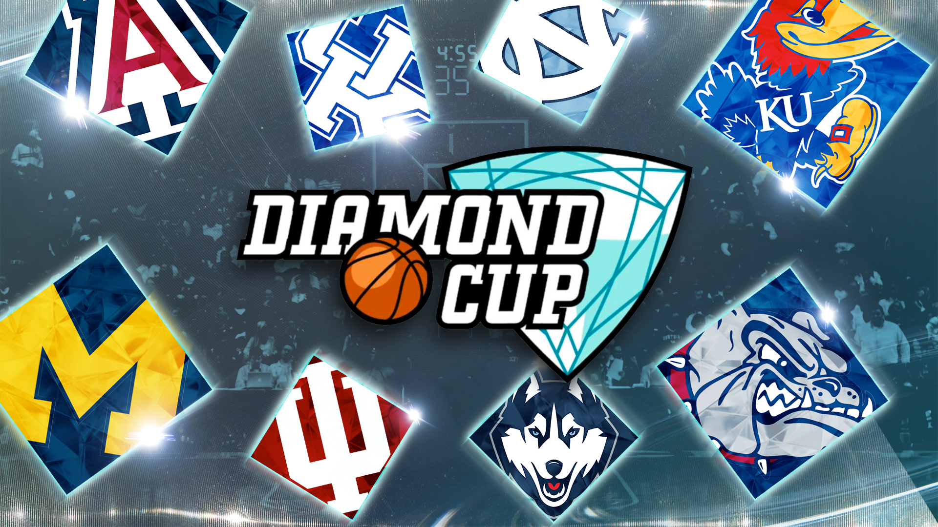 Kentucky, UNC, Kansas, Michigan, UConn in talks for new Diamond Cup basketball event