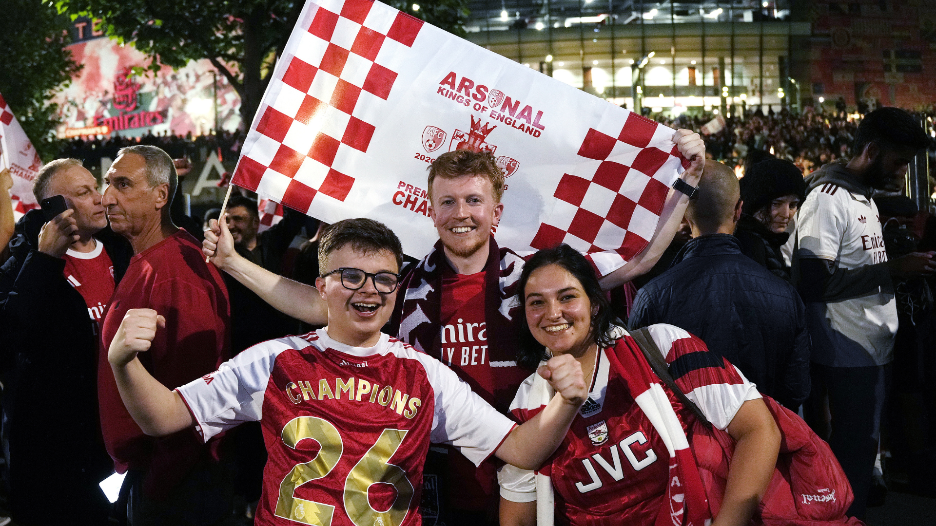 A decade covering Arsenal: Inside the emotional journey from toxic mess to Premier League champions