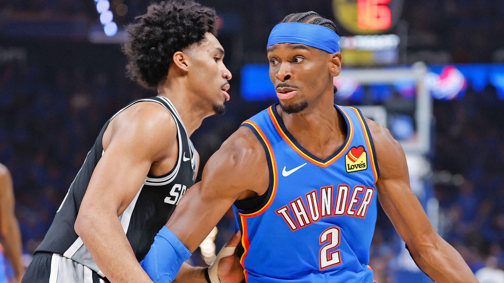 Today's top games to watch, best bets, odds: Spurs vs. Thunder Game 5, Golden Knights look for sweep and more