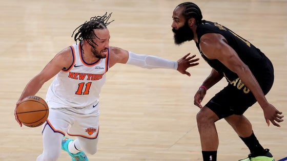 NBA: Playoffs-Cleveland Cavaliers at New York Knicks