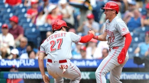 Reds vs Phillies