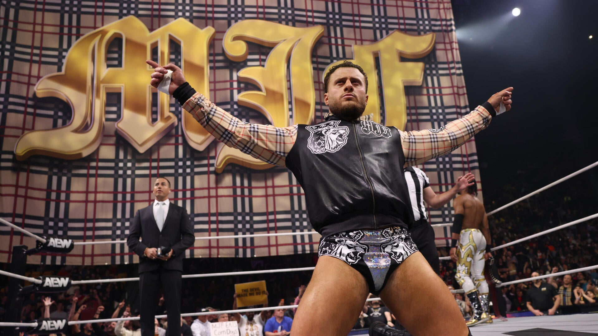 
                        AEW star MJF explains how he revived a lost art in the modern era of pro wrestling: 'I am not a character'
                    