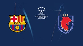 UEFA Women's Champions League Soccer - FC Barcelona vs. OL Lyonnes