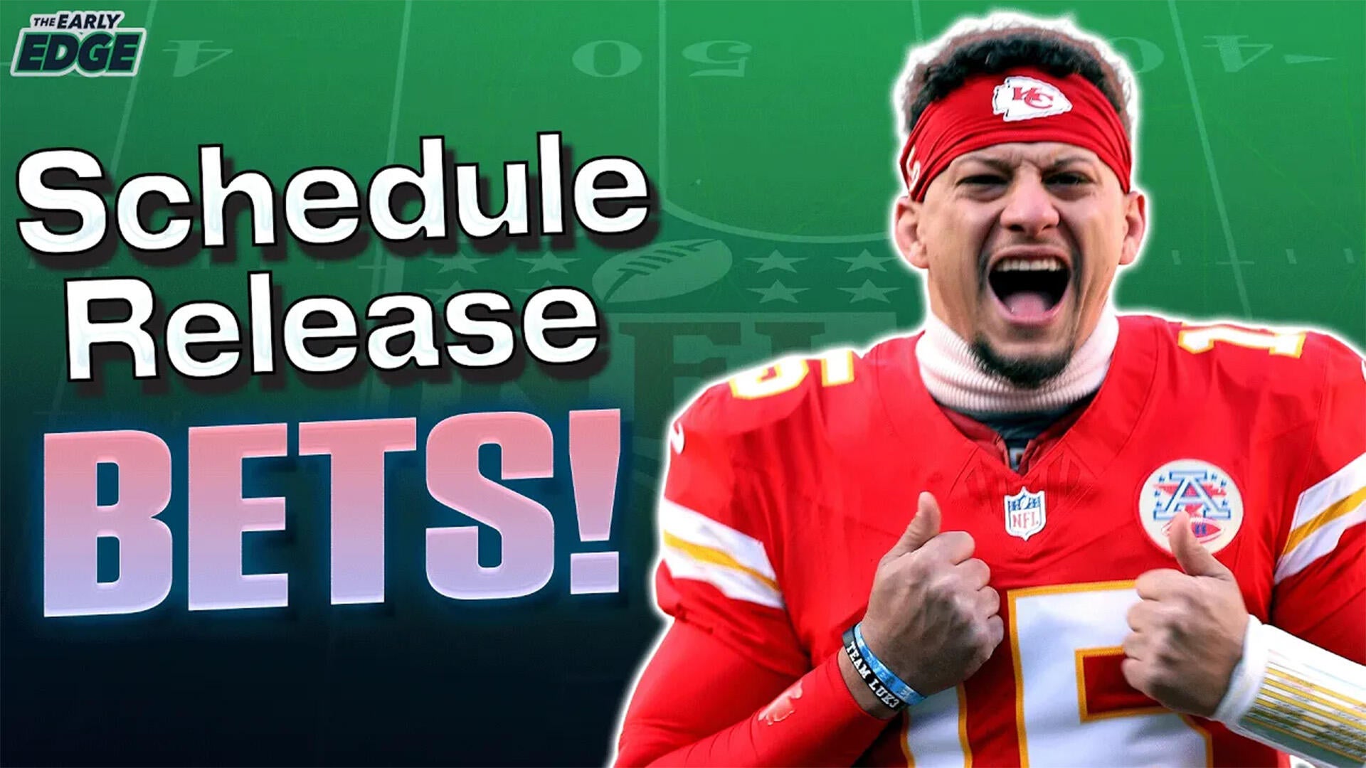 NFL Schedule Release: Value Bets to Place NOW! | Early Edge Stream of ...