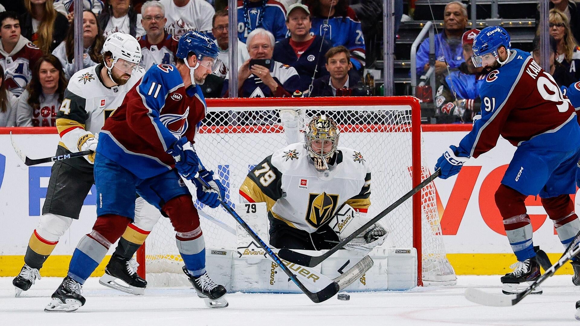 Avalanche vs. Golden Knights odds, prediction: 2026 NHL Western Conference Finals Game 3 picks by proven model