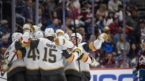 Golden Knights vs Avalanche