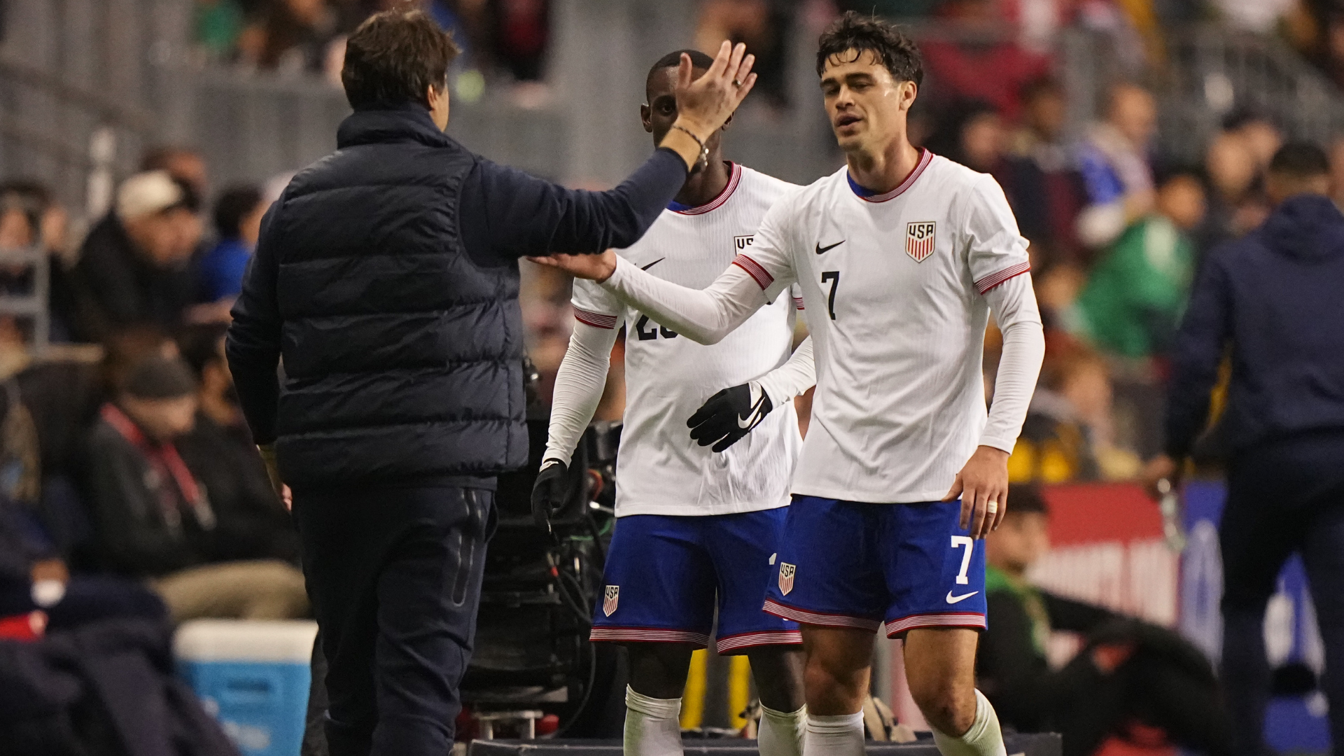 Why did Mauricio Pochettino reportedly risk a USMNT World Cup spot on Gio Reyna?