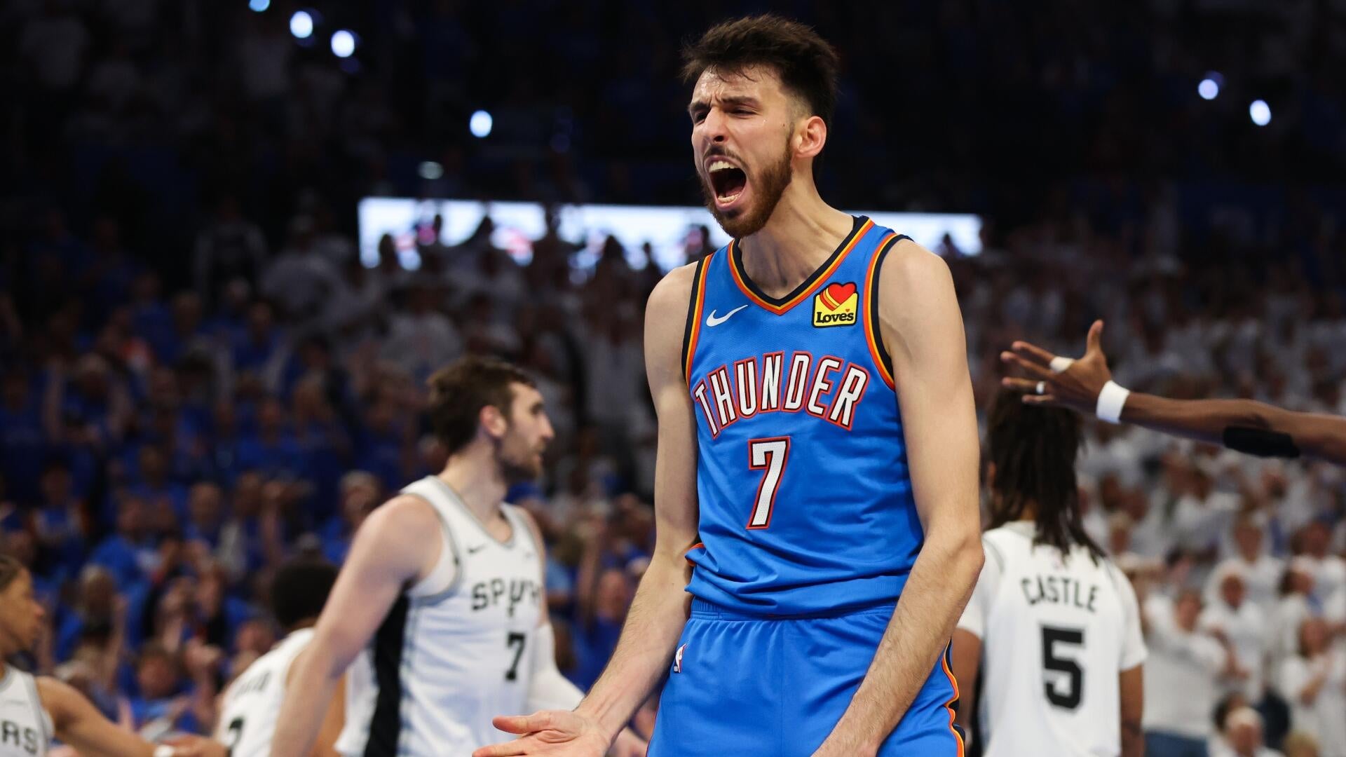 NBA player prop picks, odds: Three best 2026 NBA Playoffs prop bets for Thunder vs. Spurs, Game 4