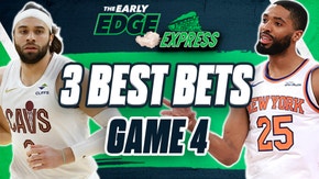 NBA Picks for Knicks vs. Cavs Game 4! l Early Edge