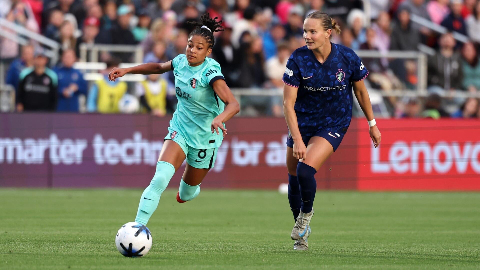 Croix Bethune and Ashley Sanchez Shine, Making USWNT Cases in NWSL Team of the Week