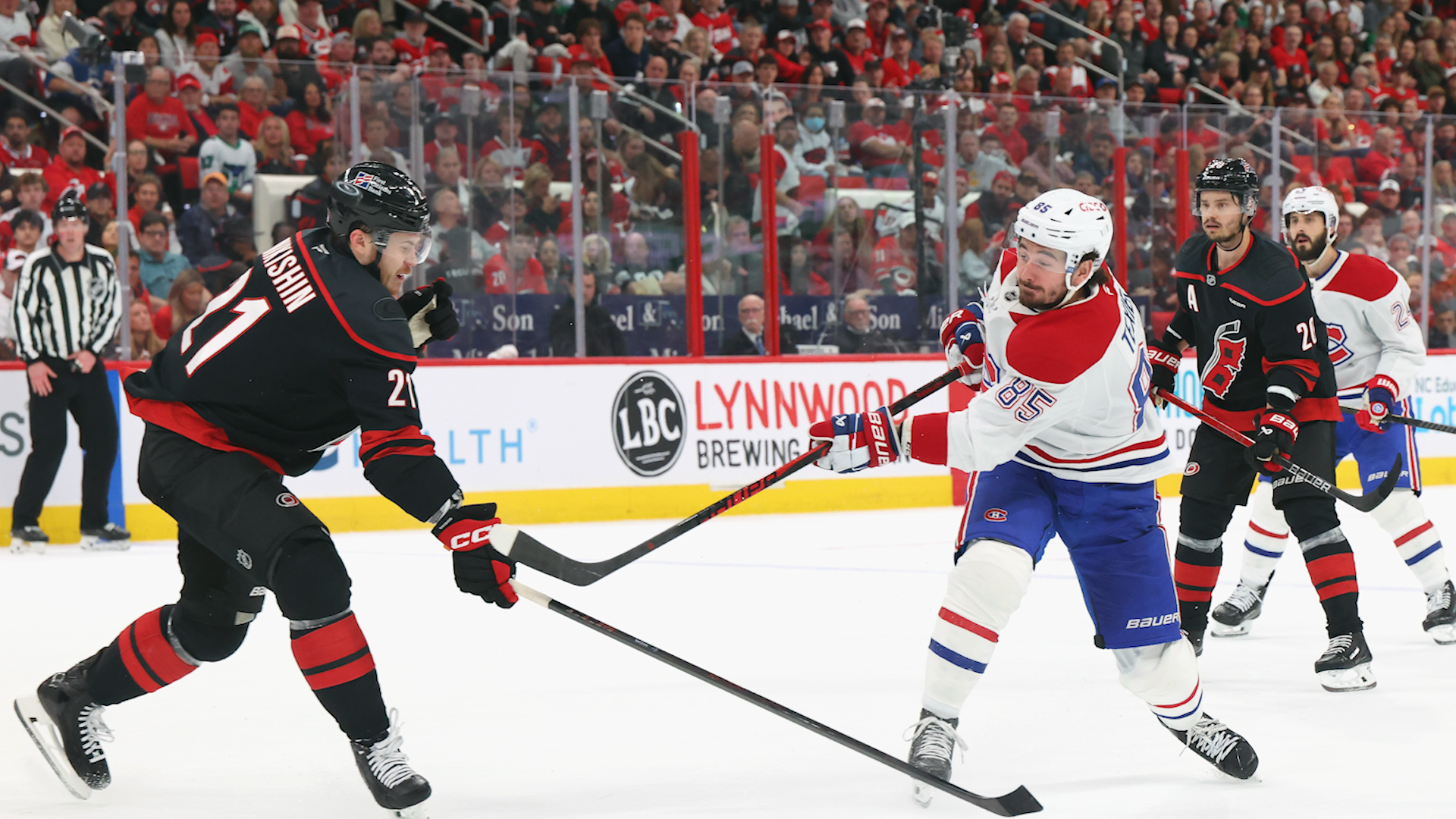 NHL picks: Hurricanes seek commanding lead against Canadiens with win in Game 4 of Eastern Conference Final
