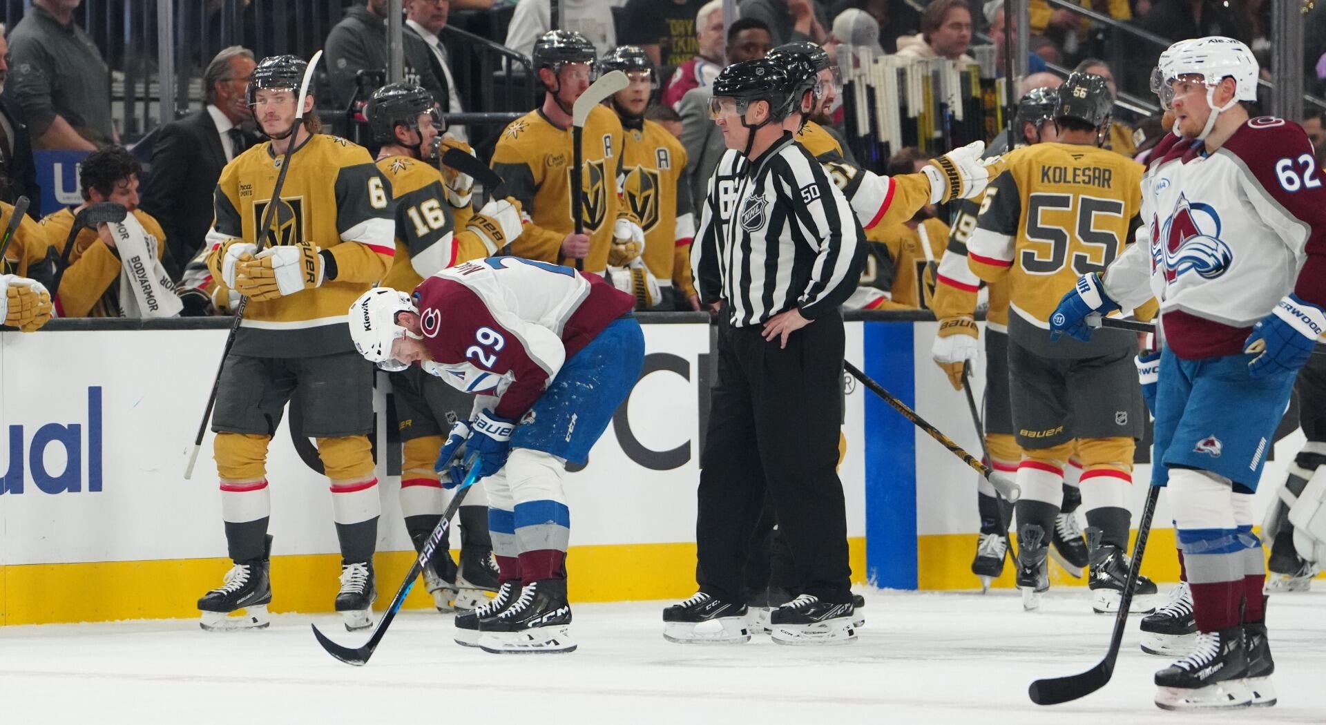Avalanche vs. Golden Knights Game 4 picks: Vegas looks to complete shocking sweep with MacKinnon in question