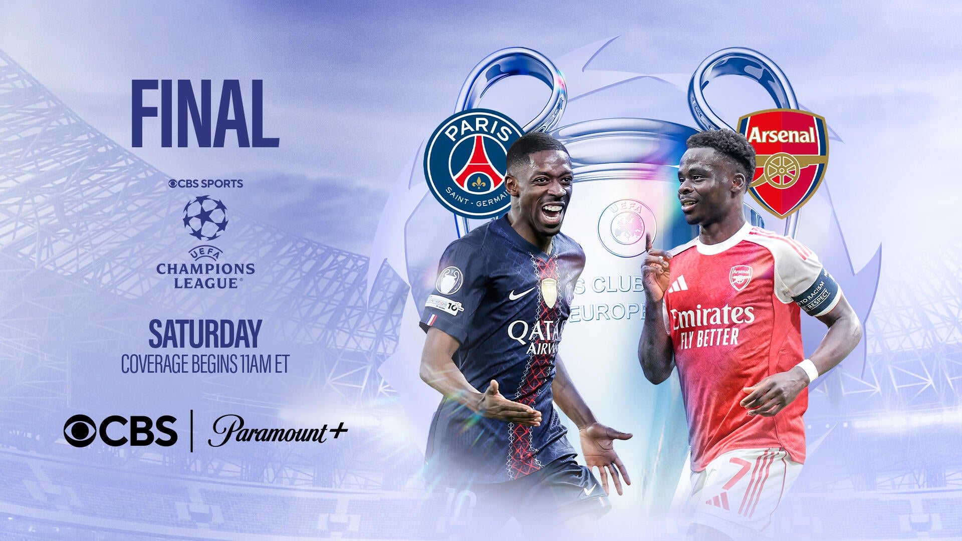 Footy Fix: The Champions League final is here as Arsenal face PSG for Europe's biggest title