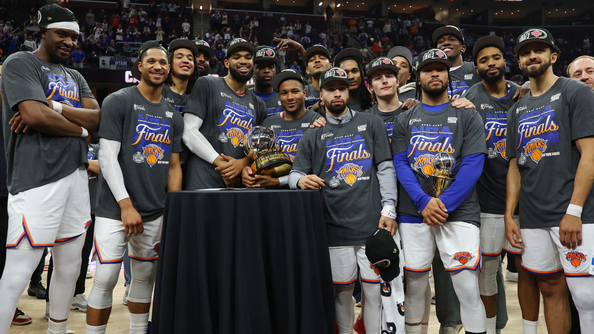 Knicks Reach First NBA Finals Since 1999, Astros Throw No-Hitter, Hurricanes Up 2-1