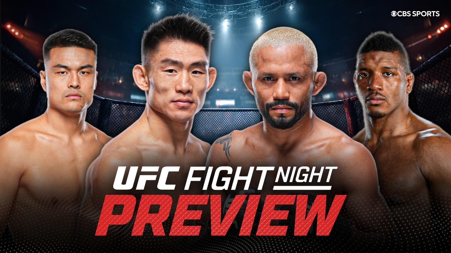 UFC Fight Night Preview: Song Yadong vs. Deiveson Figueiredo