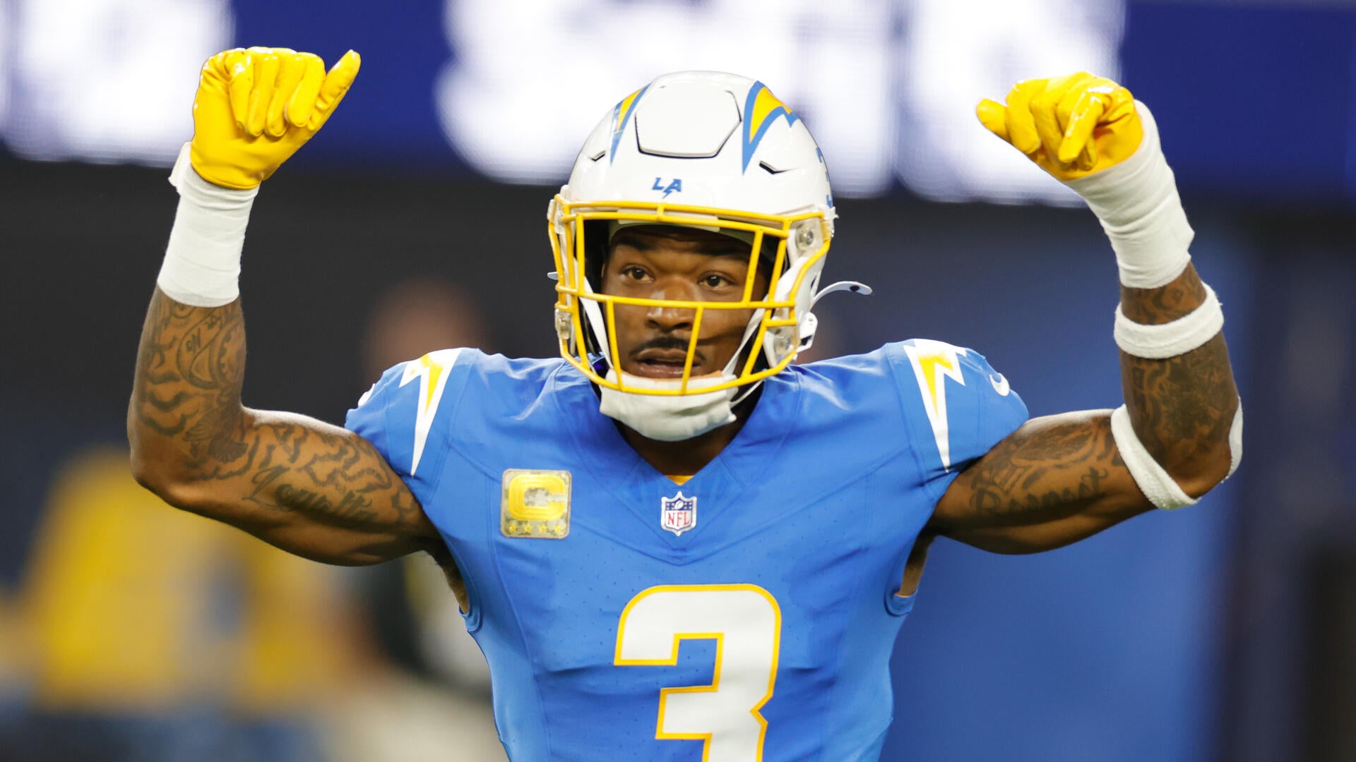 Derwin James signing four-year extension with Chargers, to become highest-paid safety in NFL for second time