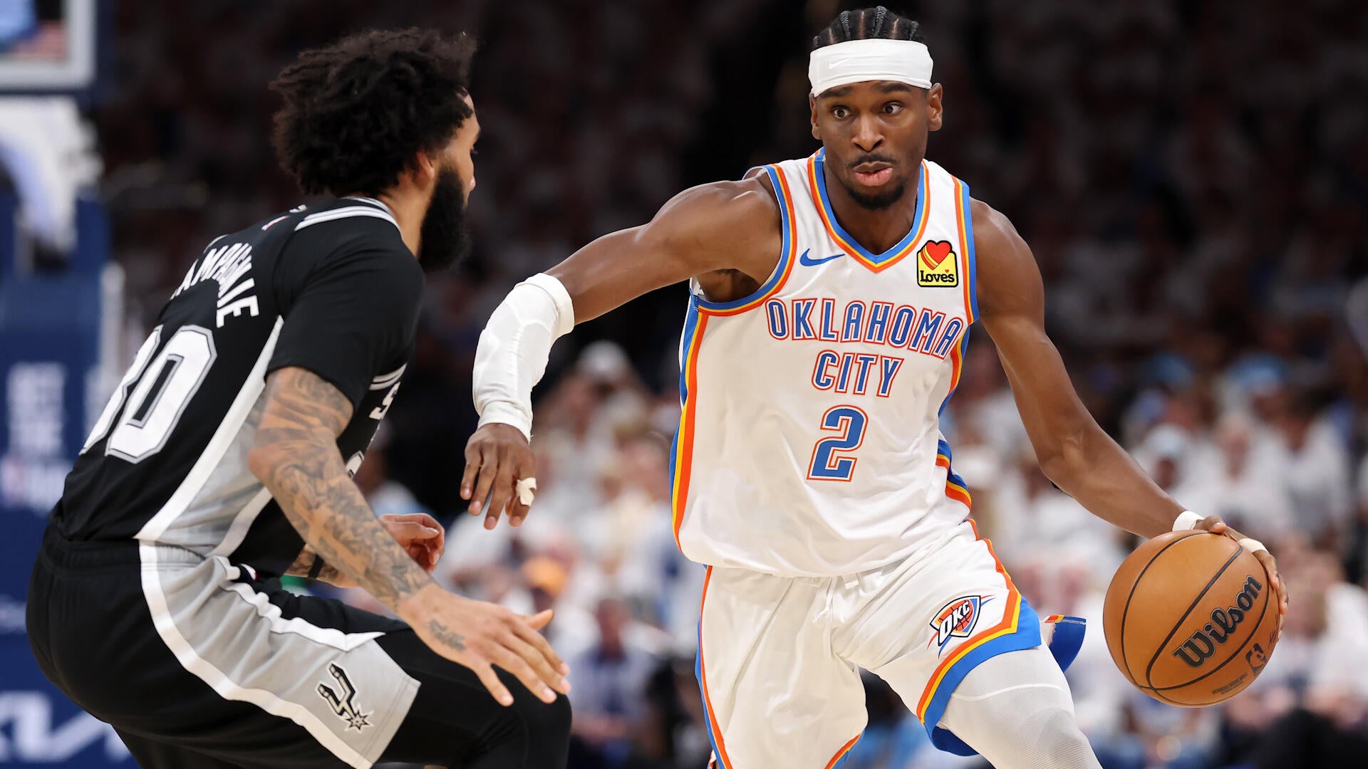 John Gonzalez joins CBS Sports HQ to discuss the Thunder's starting lineup.
