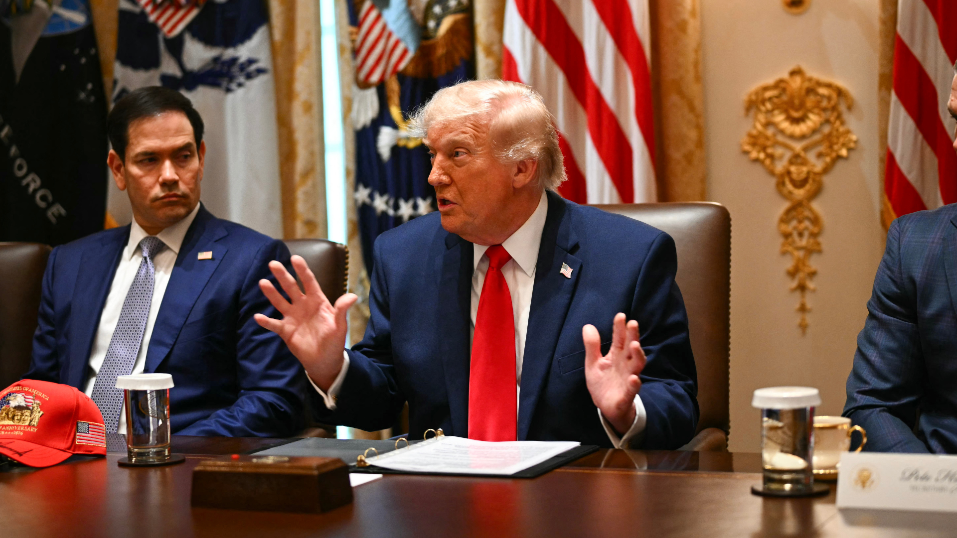 President Donald Trump says he may attend Knicks' NBA Finals game at Madison Square Garden