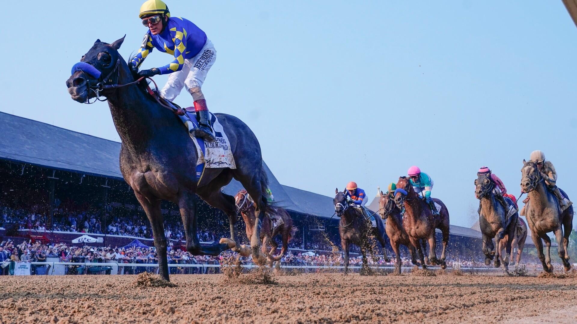 Probabilidades, fecha y predicciones de Belmont Stakes 2026: el experto que acertó con 4&hellip;