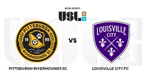 Pittsburgh Riverhounds SC vs. Louisville City FC