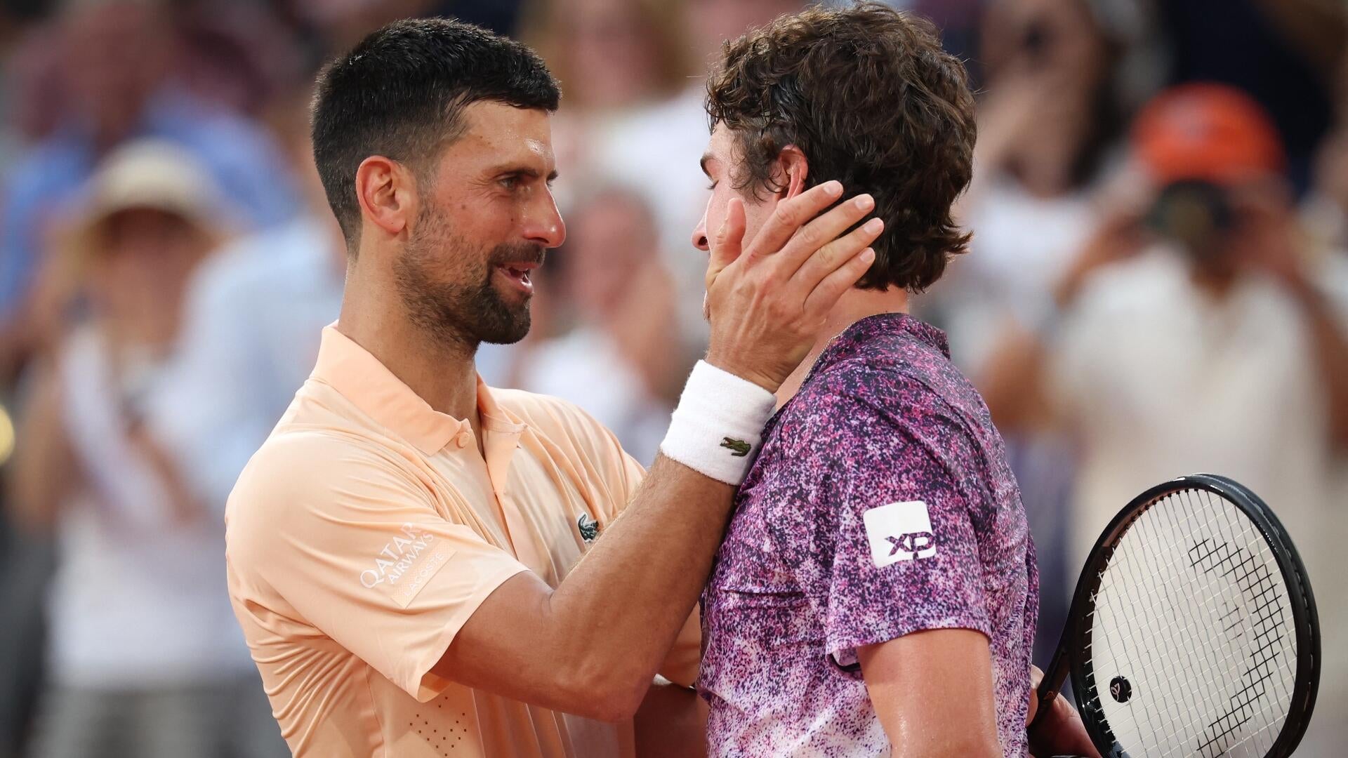 2026 French Open results: Joao Fonseca stuns Novak Djokovic in five-set instant classic at Roland-Garros