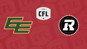 CFL Football - Edmonton Elks at Ottawa Redblacks