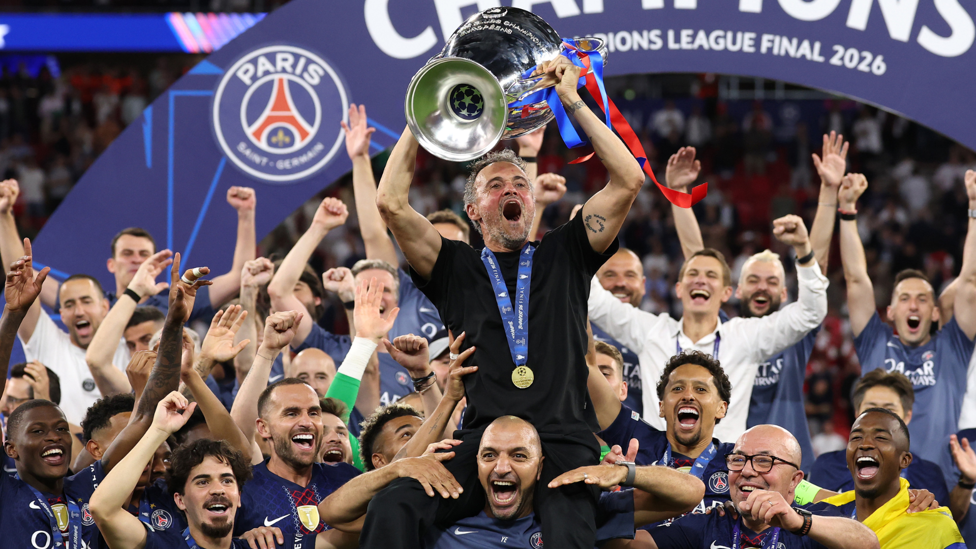 Luis Enrique cements legacy as PSG wins back-to-back Champions League titles